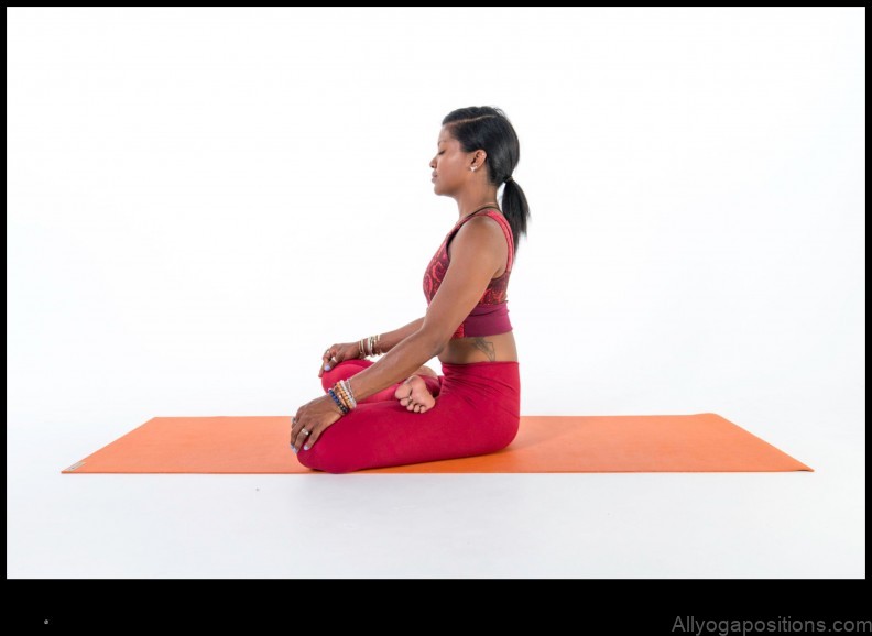 Lotus Seal yoga pose