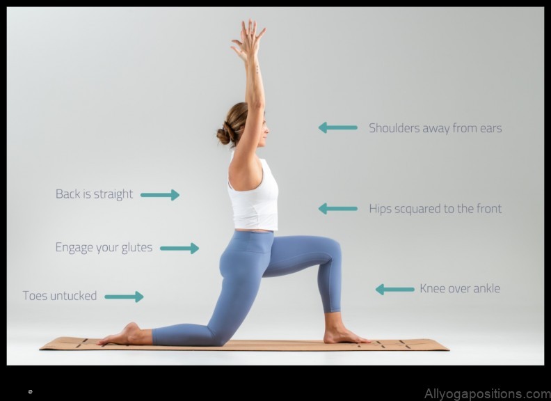 Low Lunge yoga pose