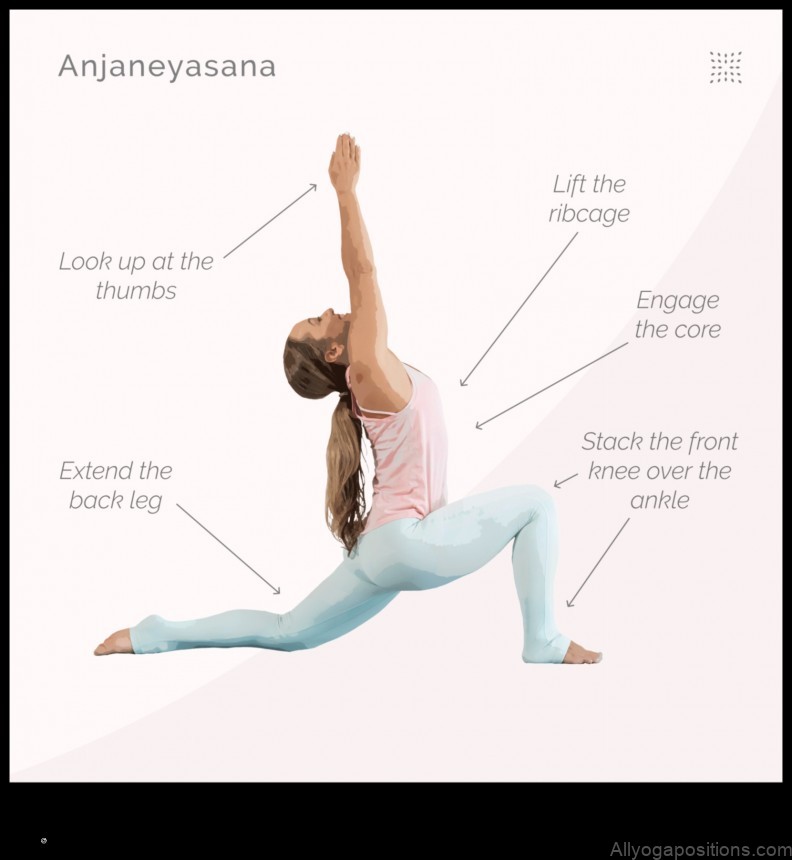 Low Lunge yoga pose