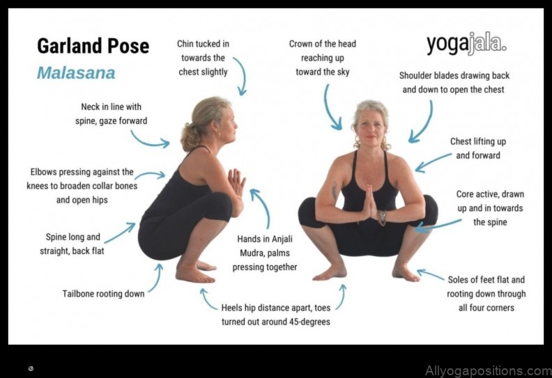 Malasana yoga pose