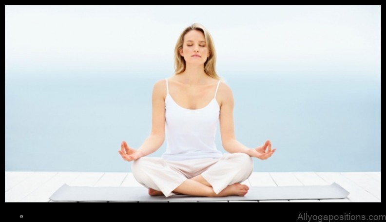 Mantra Meditation yoga pose