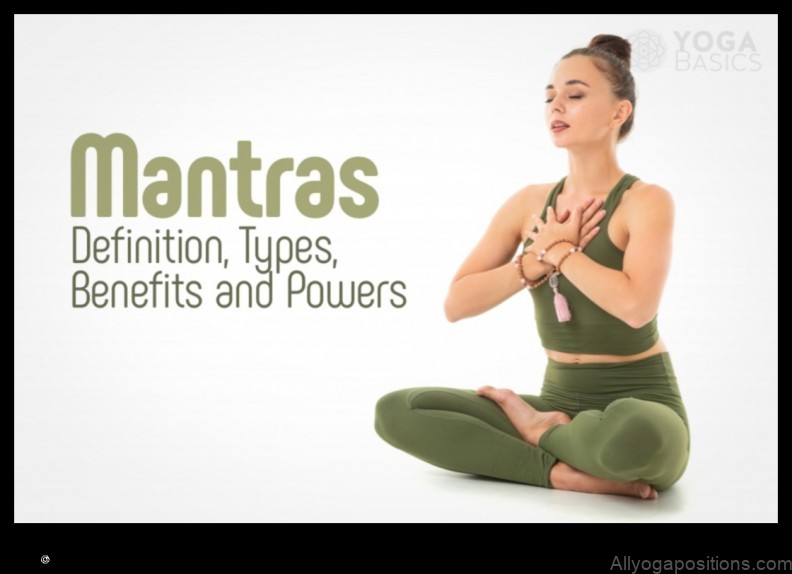 Mantra Meditation yoga pose