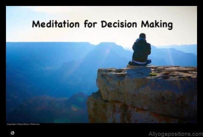 Meditation and Decision-Making: Finding Clarity in Choices