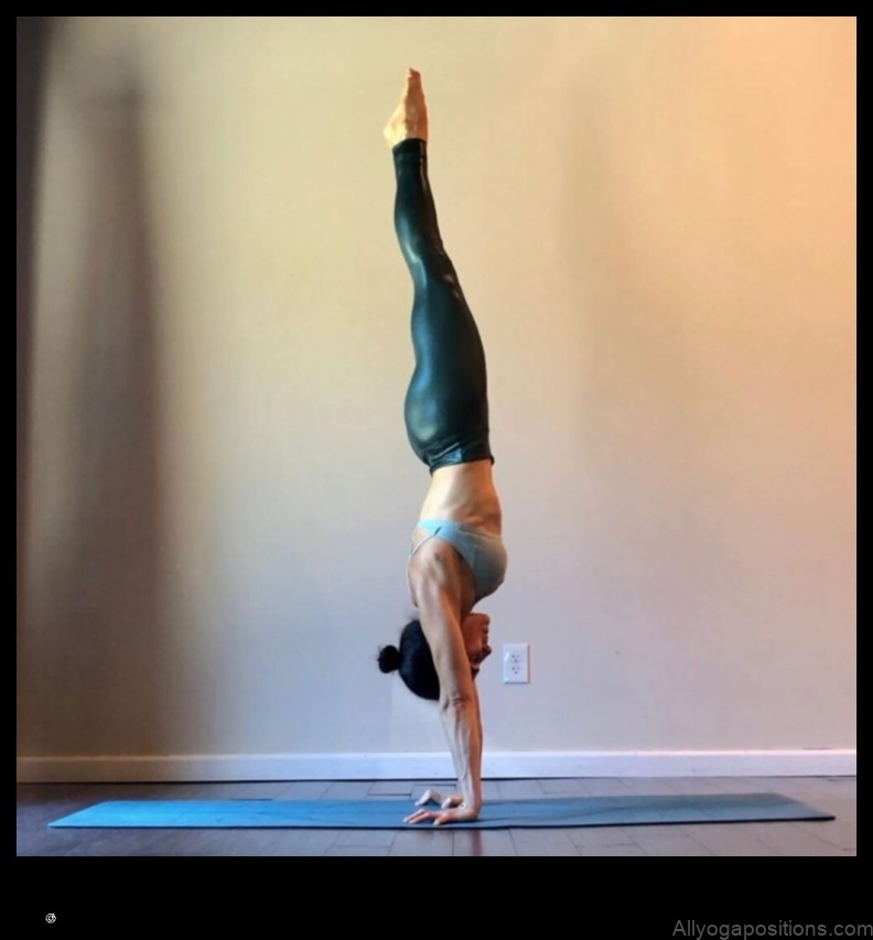 Adho Mukha Vrksasana yoga pose