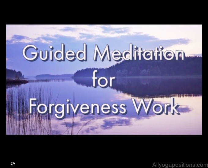 Meditation and Forgiveness: Letting Go for Inner Healing