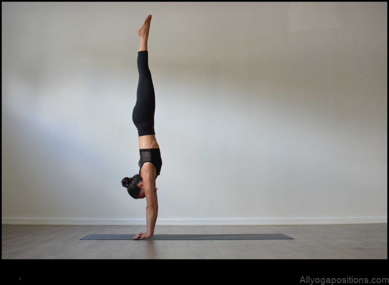 Adho Mukha Vrksasana yoga pose