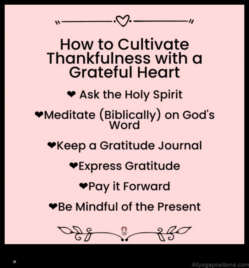 Meditation and Gratitude: Cultivating a Thankful Heart