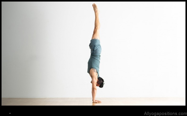 Adho Mukha Vrksasana yoga pose