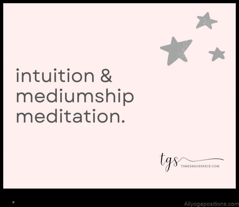 Meditation and Intuition: Trusting Your Inner Guide