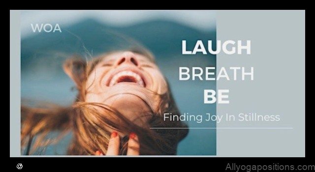 Meditation and Laughter: Finding Joy in Stillness