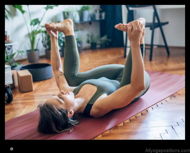 Ananda Balasana yoga pose