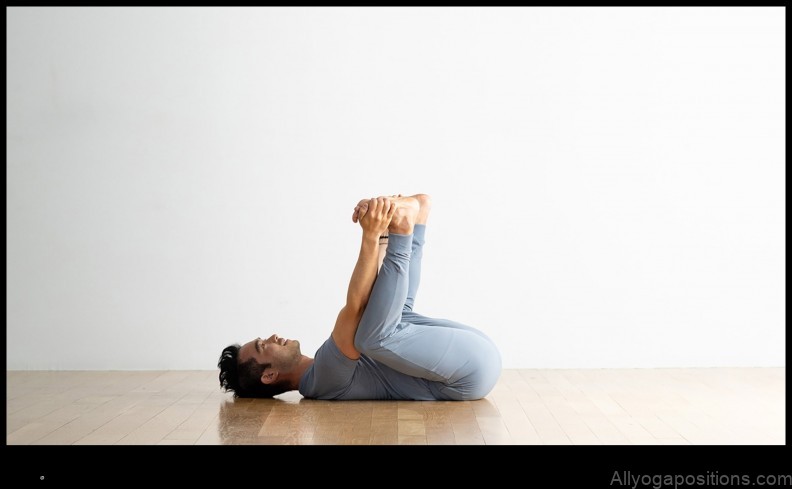 Ananda Balasana yoga pose