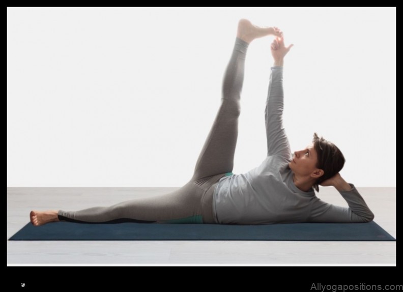 Anantasana yoga pose