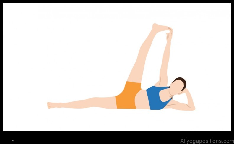 Anantasana yoga pose