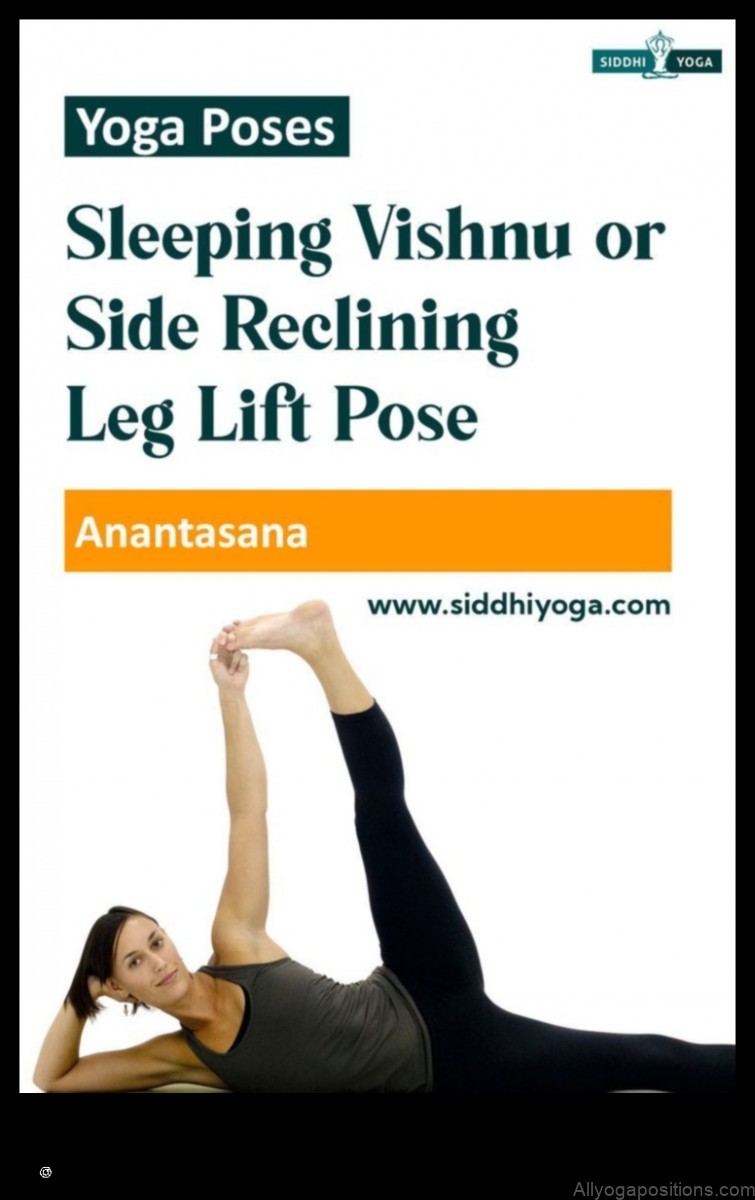 Anantasana yoga pose