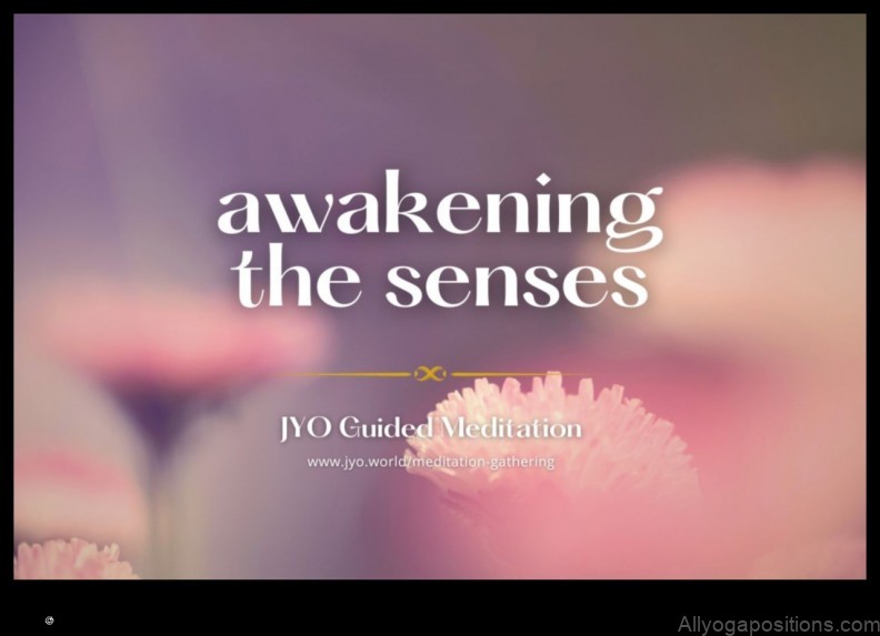 Meditation and the Five Senses: Exploring Sensory Awareness