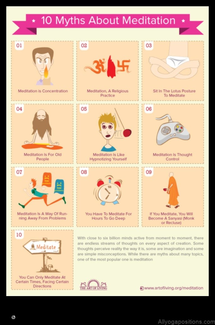 Meditation Myths Debunked: Separating Fact from Fiction