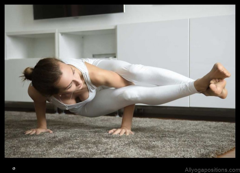 Astavakrasana yoga pose