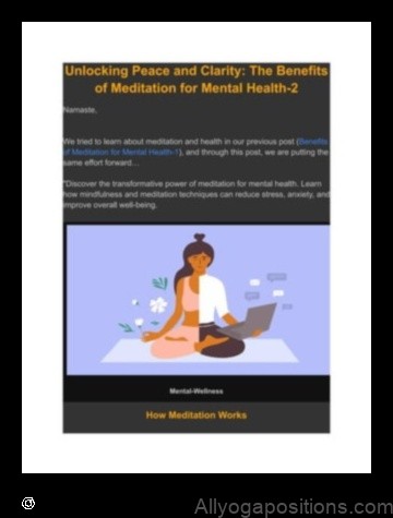 Mindful Meditation: Yoga for Mental Clarity