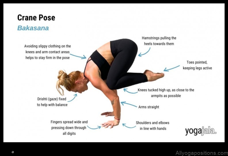 Bakasana yoga pose