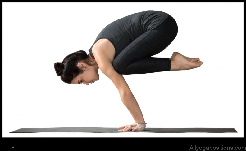 Bakasana yoga pose