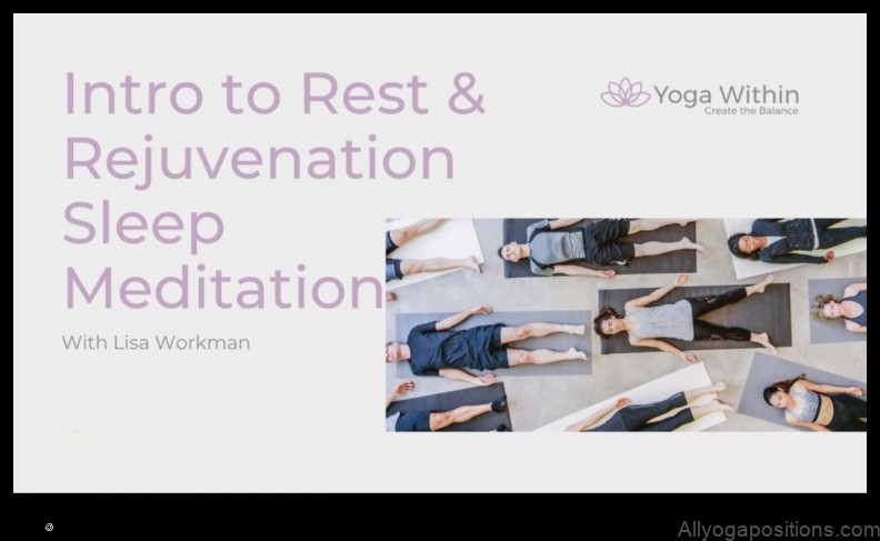Mindful Rest: Yoga for Relaxation