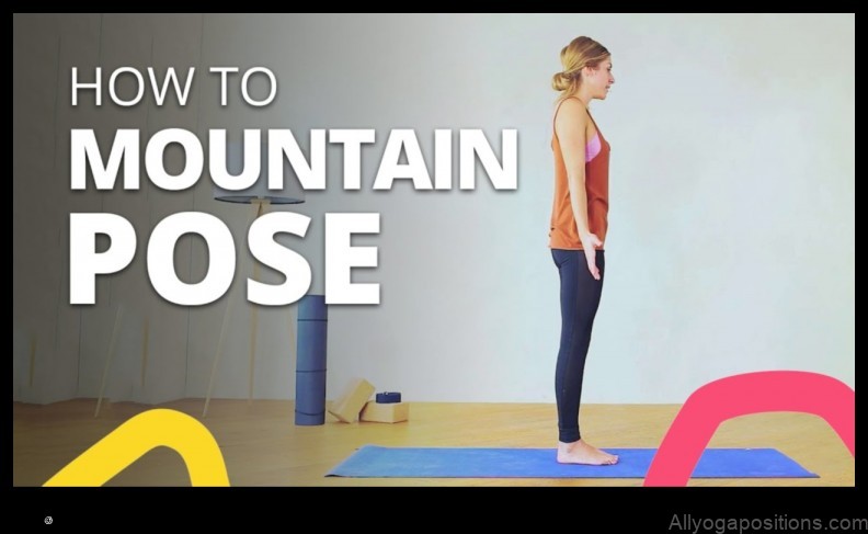 Mountain Pose yoga pose