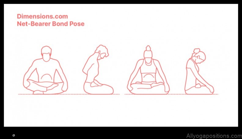 Net-Bearer Bond yoga pose