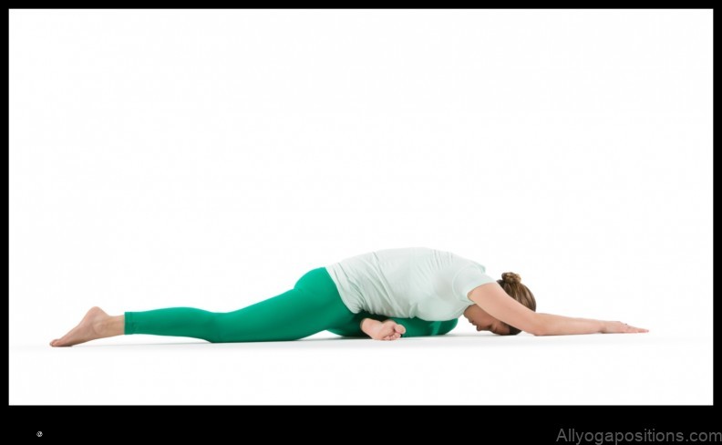One-Legged King Pigeon Pose II yoga pose