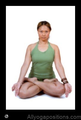 Padmasana yoga pose