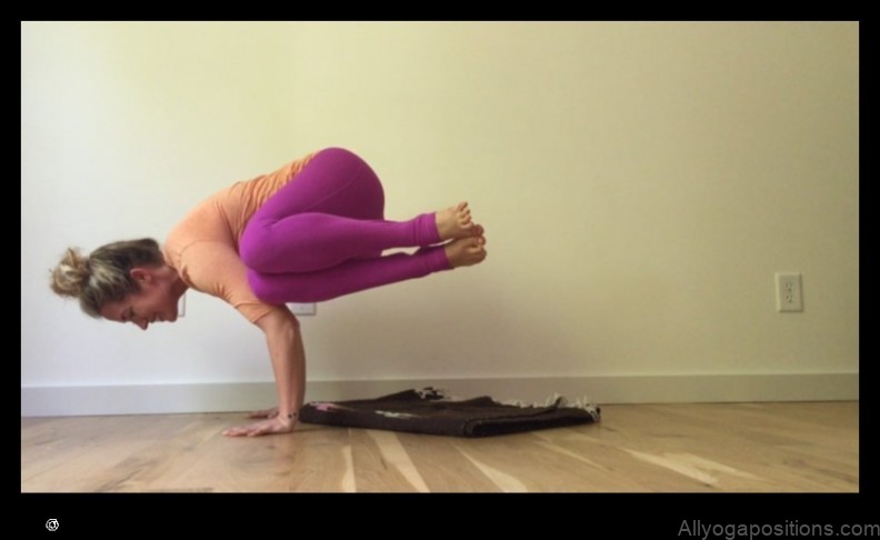 Parsva Bakasana yoga pose